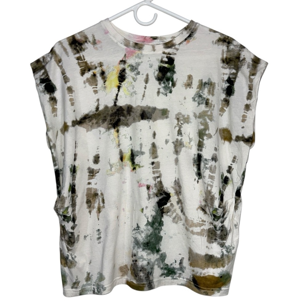 Pistola Tie-dye Trina Muscle T-shirt
